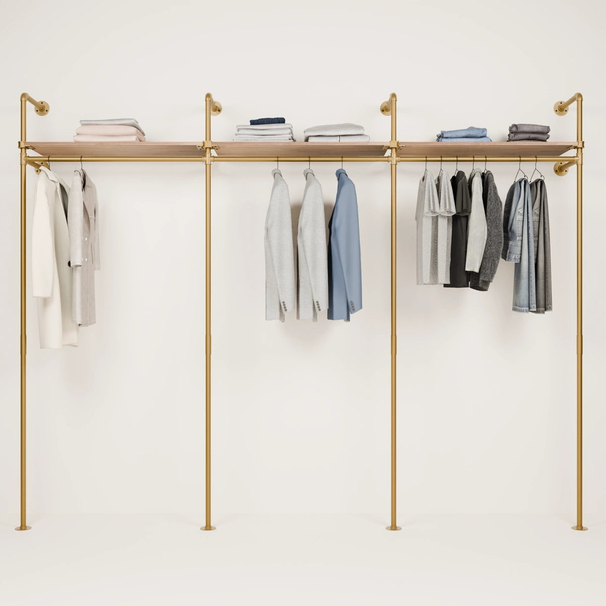 KIM 3 OAK – 3 rafturi superioare | aur