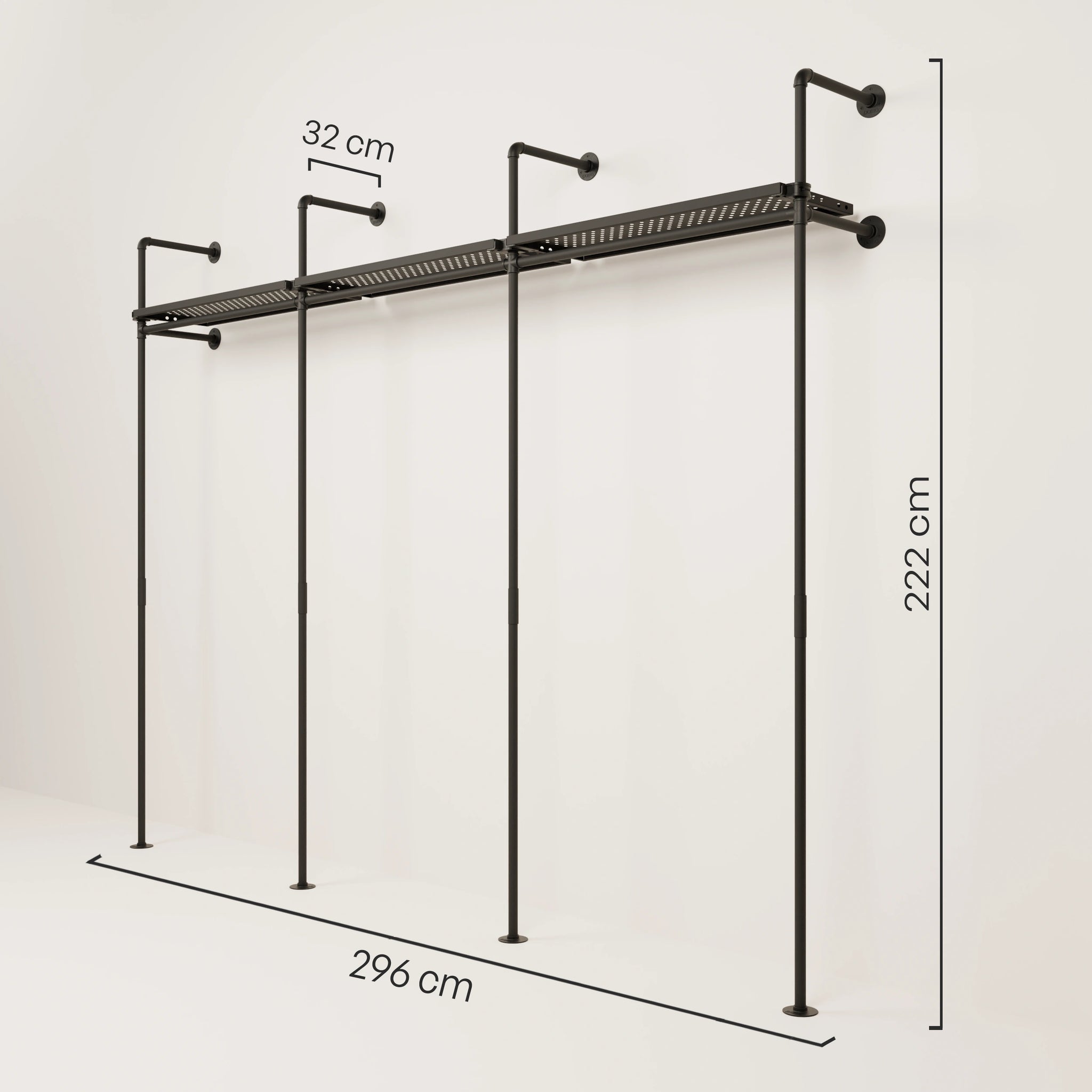 KIM 3 METAL – 3 rafturi