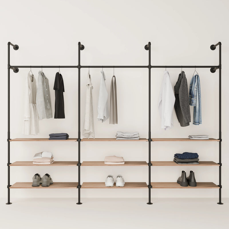 KIM 3 OAK – 9 shelves