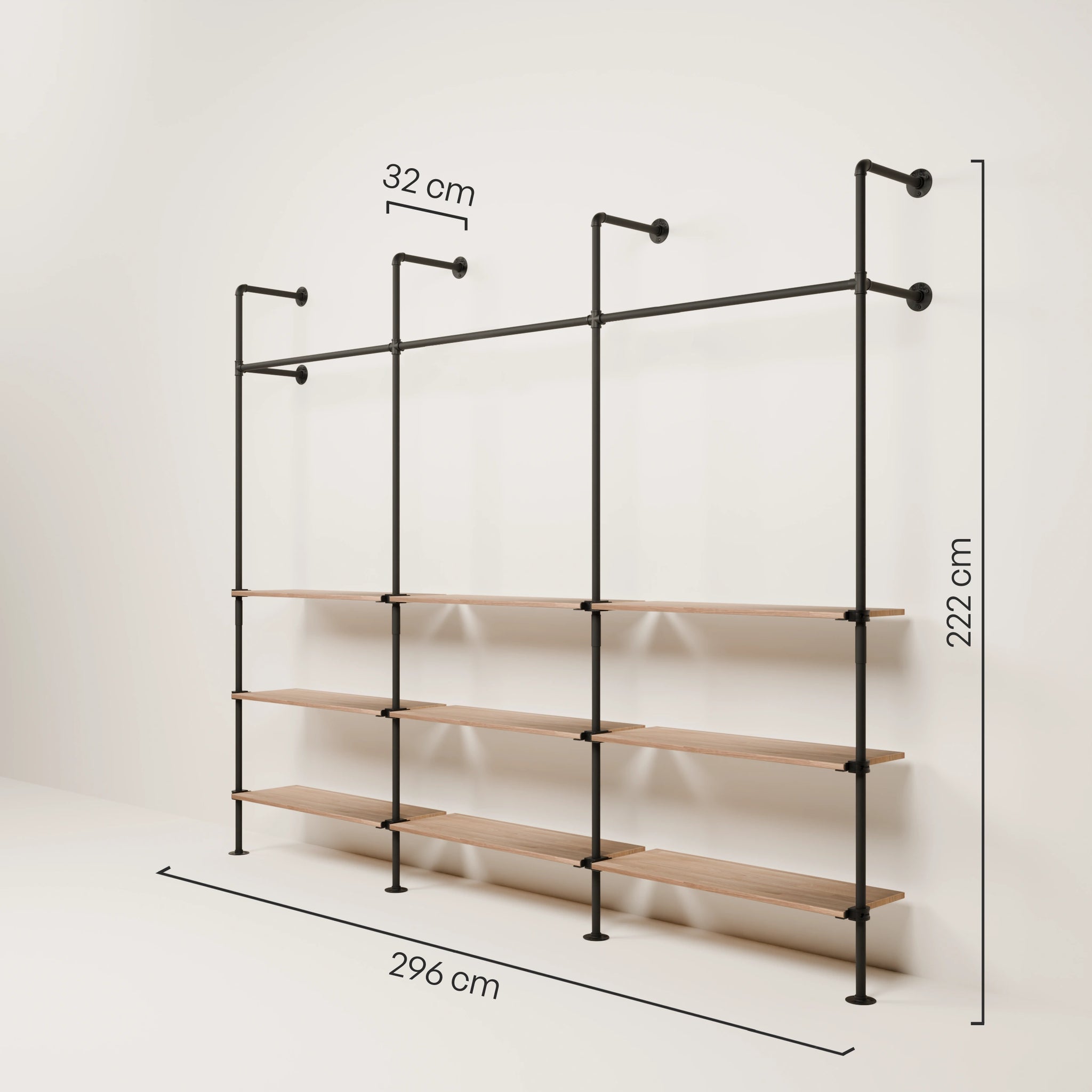 KIM 3 OAK – 9 rafturi