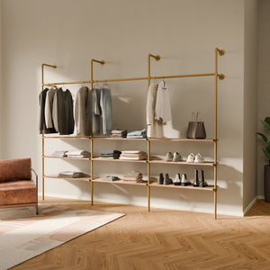 KIM 3 OAK – 9 rafturi | aur