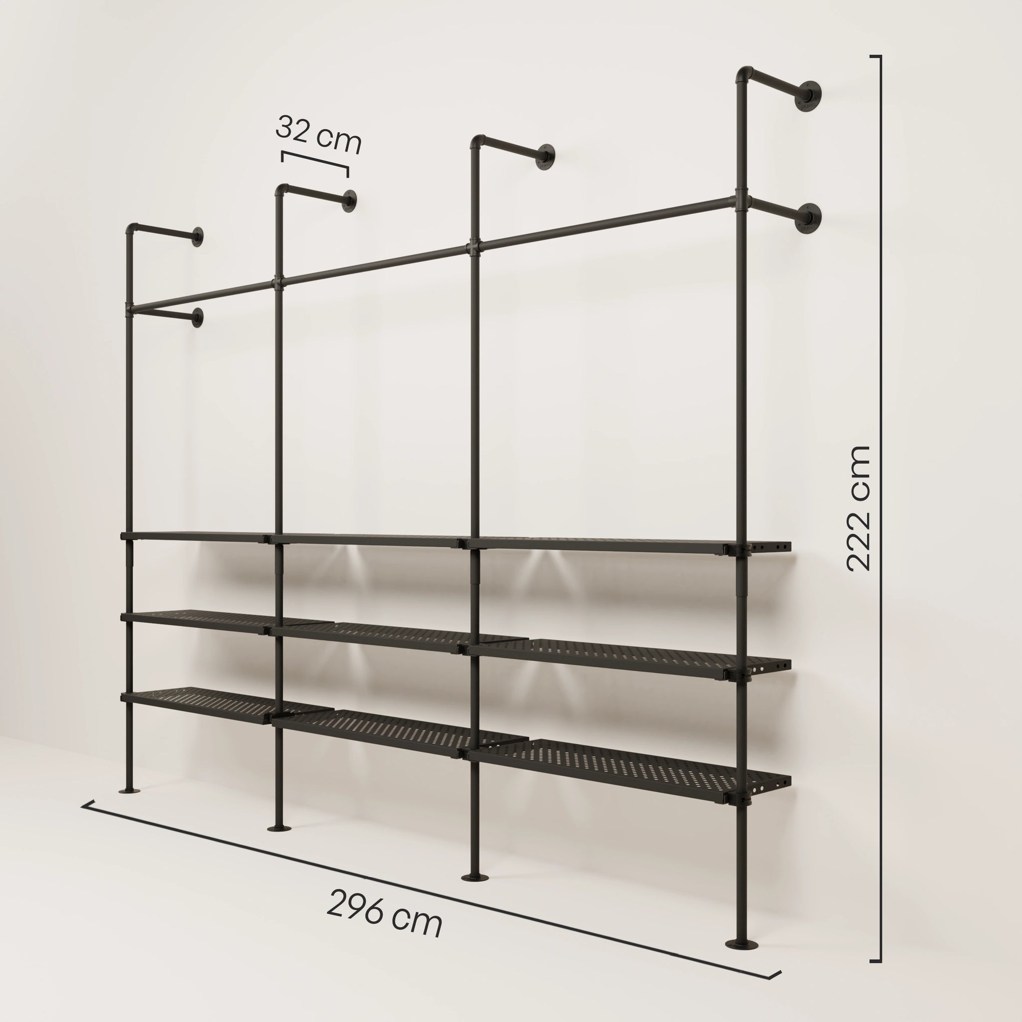 KIM 3 METAL – 9 rafturi