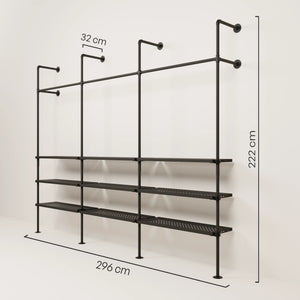 KIM 3 METAL – 9 rafturi