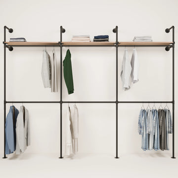 KIM DOUBLE 3 OAK – 3 rafturi în partea de sus