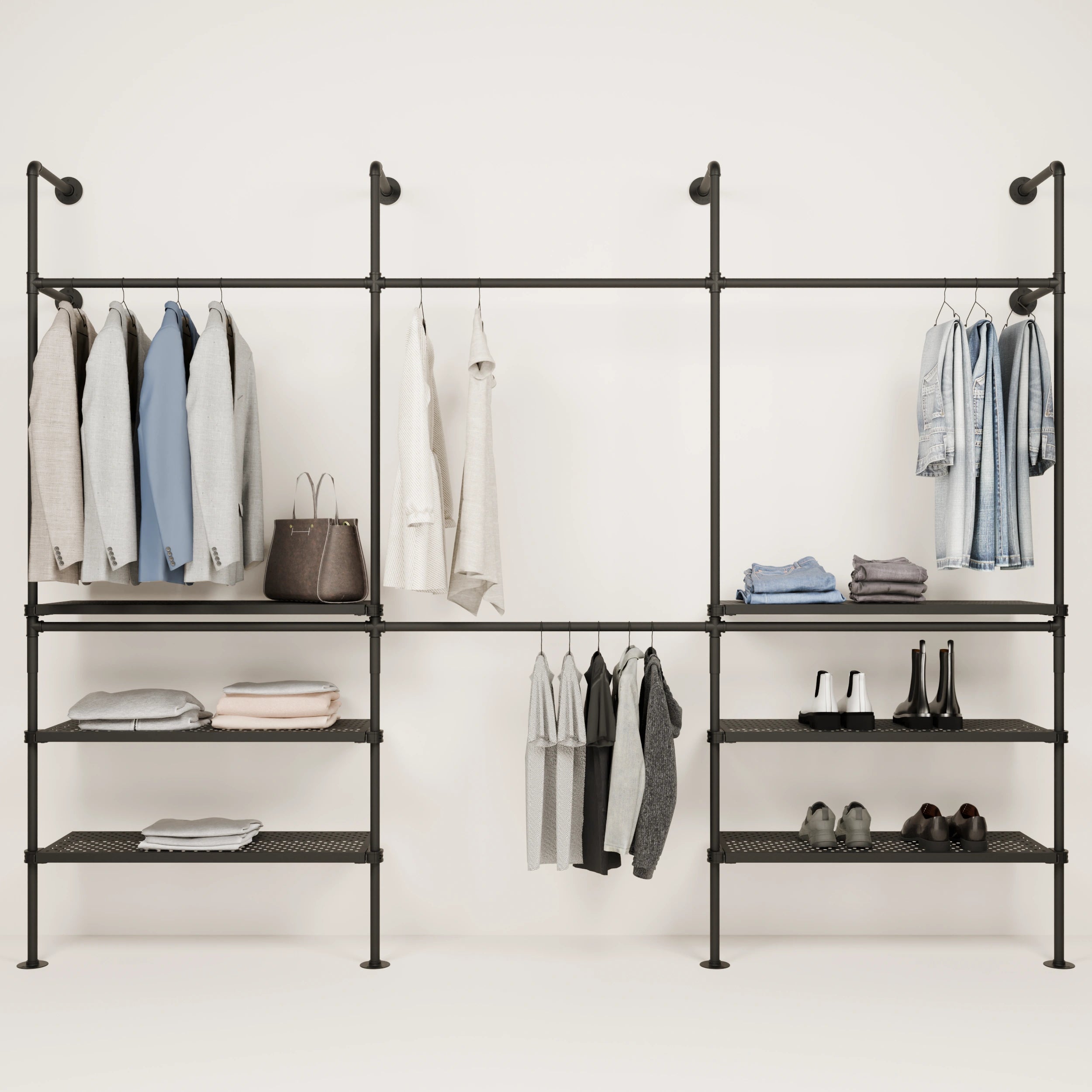 KIM DOUBLE 3 METAL – 6 rafturi externe