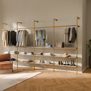 KIM 4 OAK – 12 rafturi | aur