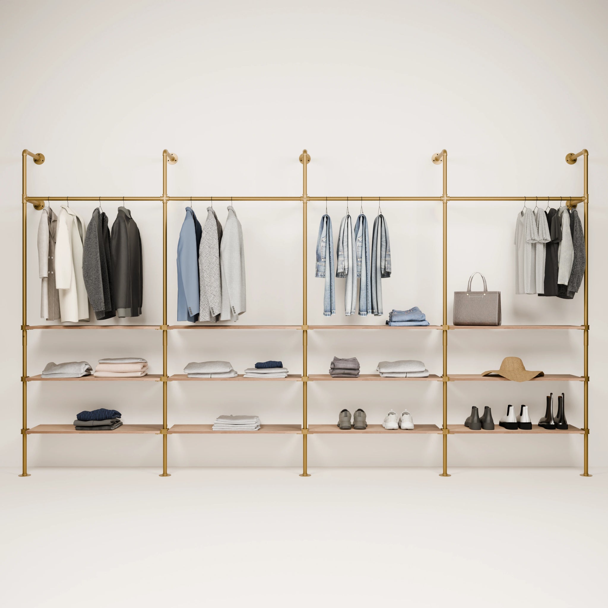 KIM 4 OAK – 12 rafturi | aur