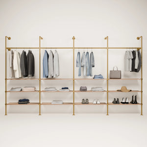 KIM 4 OAK – 12 rafturi | aur