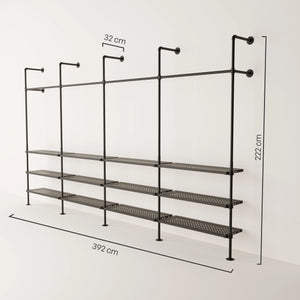 KIM 4 METAL – 12 rafturi