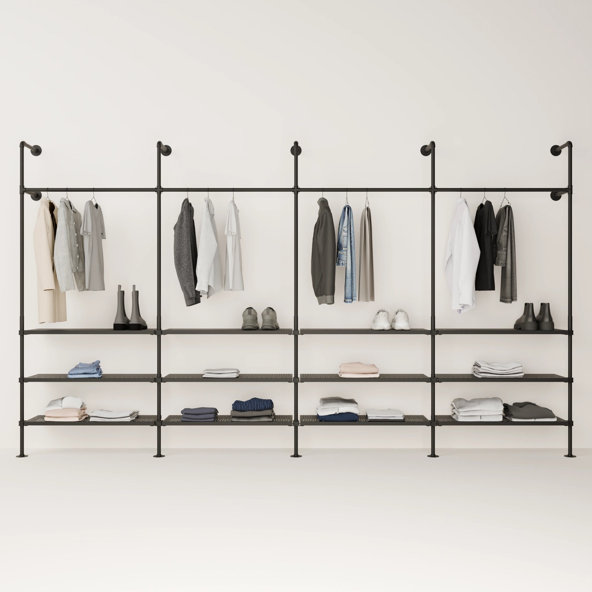 KIM 4 METAL – 12 rafturi