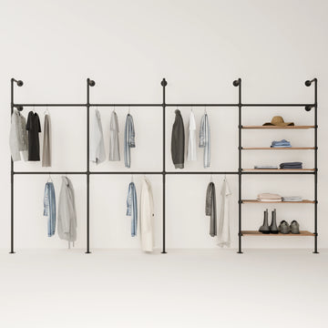 KIM DOUBLE 4 OAK – 5 rafturi