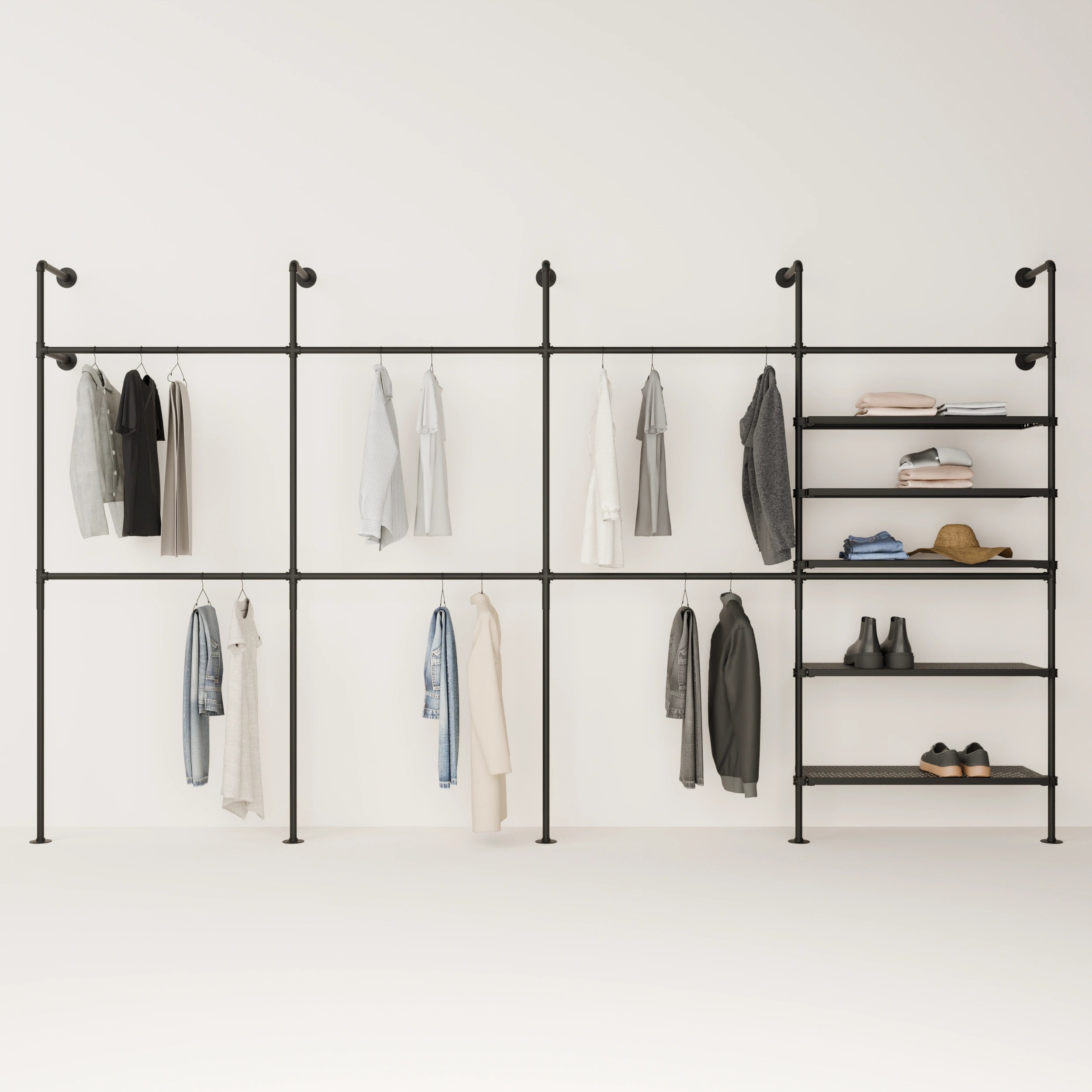 KIM DOUBLE 4 METAL – 5 rafturi