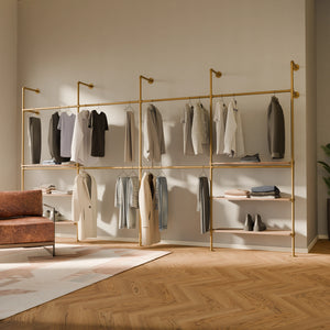 KIM DOUBLE 4 OAK – 6 rafturi | aur
