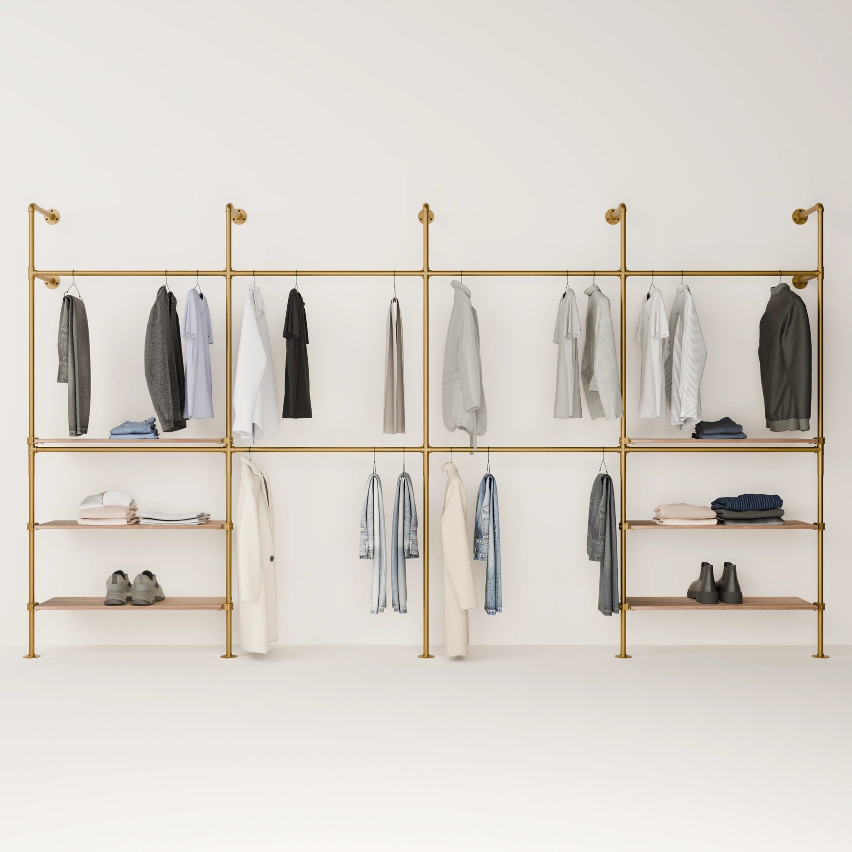 KIM DOUBLE 4 OAK – 6 rafturi | aur