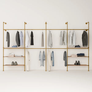 KIM DOUBLE 4 OAK – 6 rafturi | aur