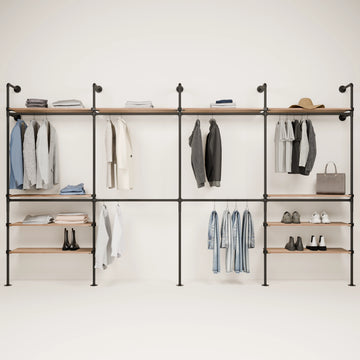 KIM DOUBLE 4 OAK – 10 rafturi la partea de sus