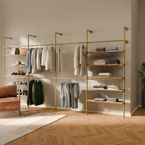 KIM DOUBLE 4 OAK – 10 rafturi | aur