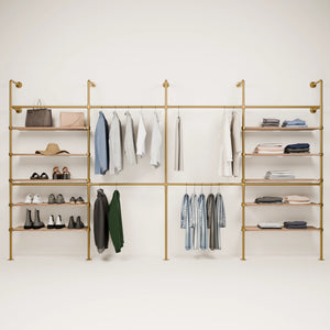 KIM DOUBLE 4 OAK – 10 rafturi | aur