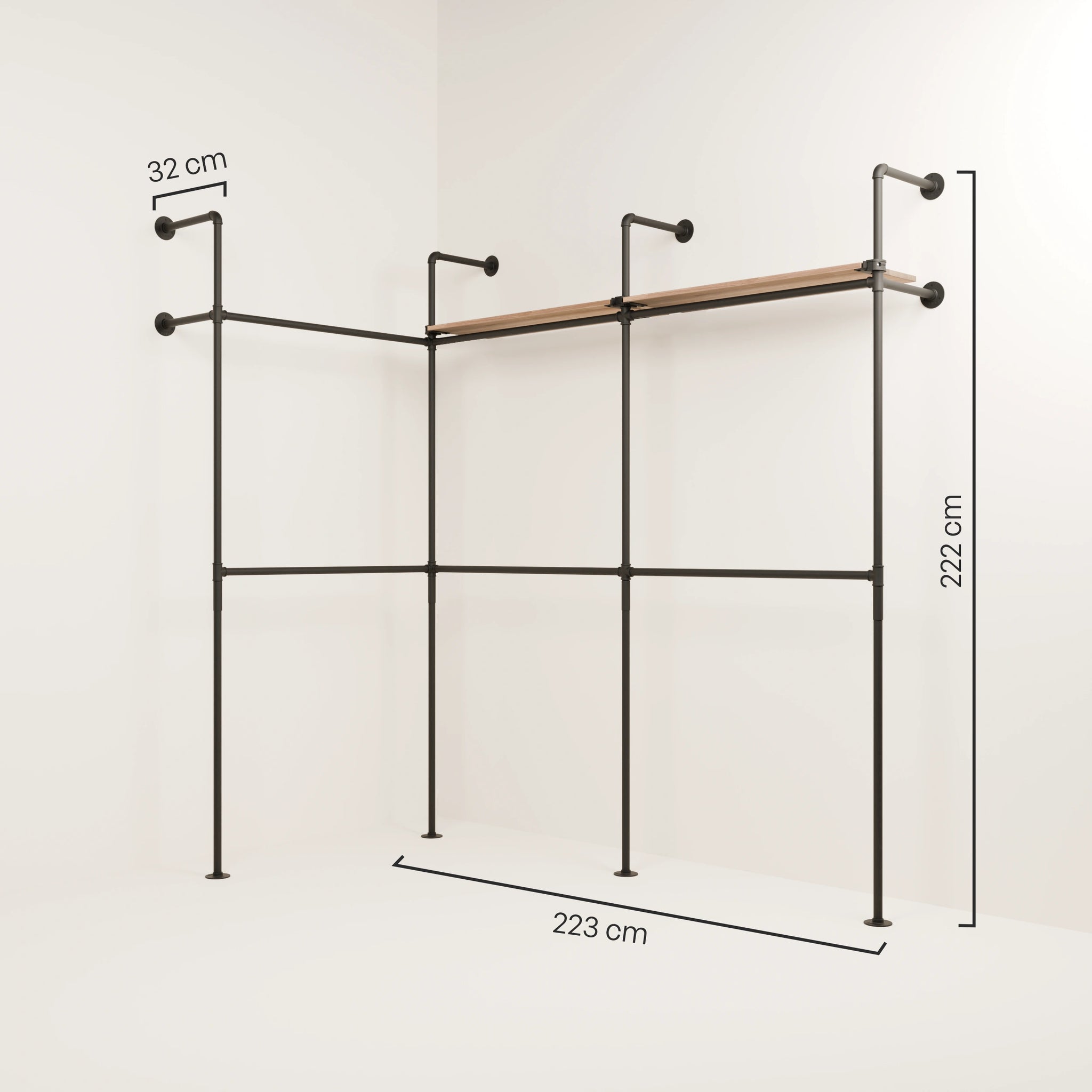 KIM EDGE DOUBLE 3 OAK – 2 rafturi