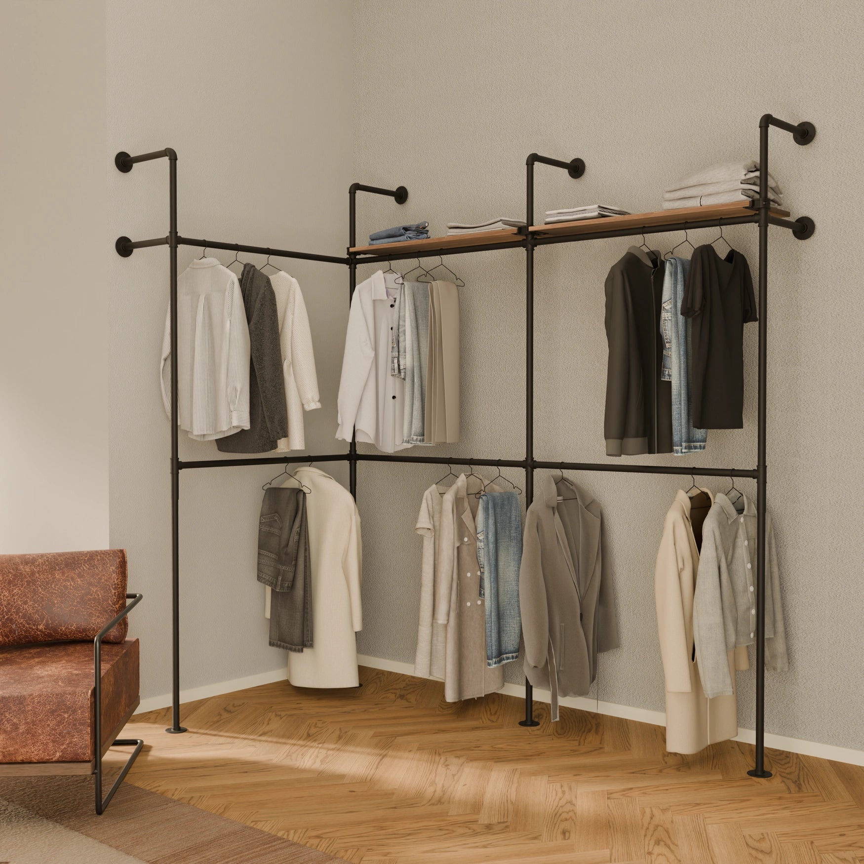 KIM EDGE DOUBLE 3 OAK – 2 rafturi