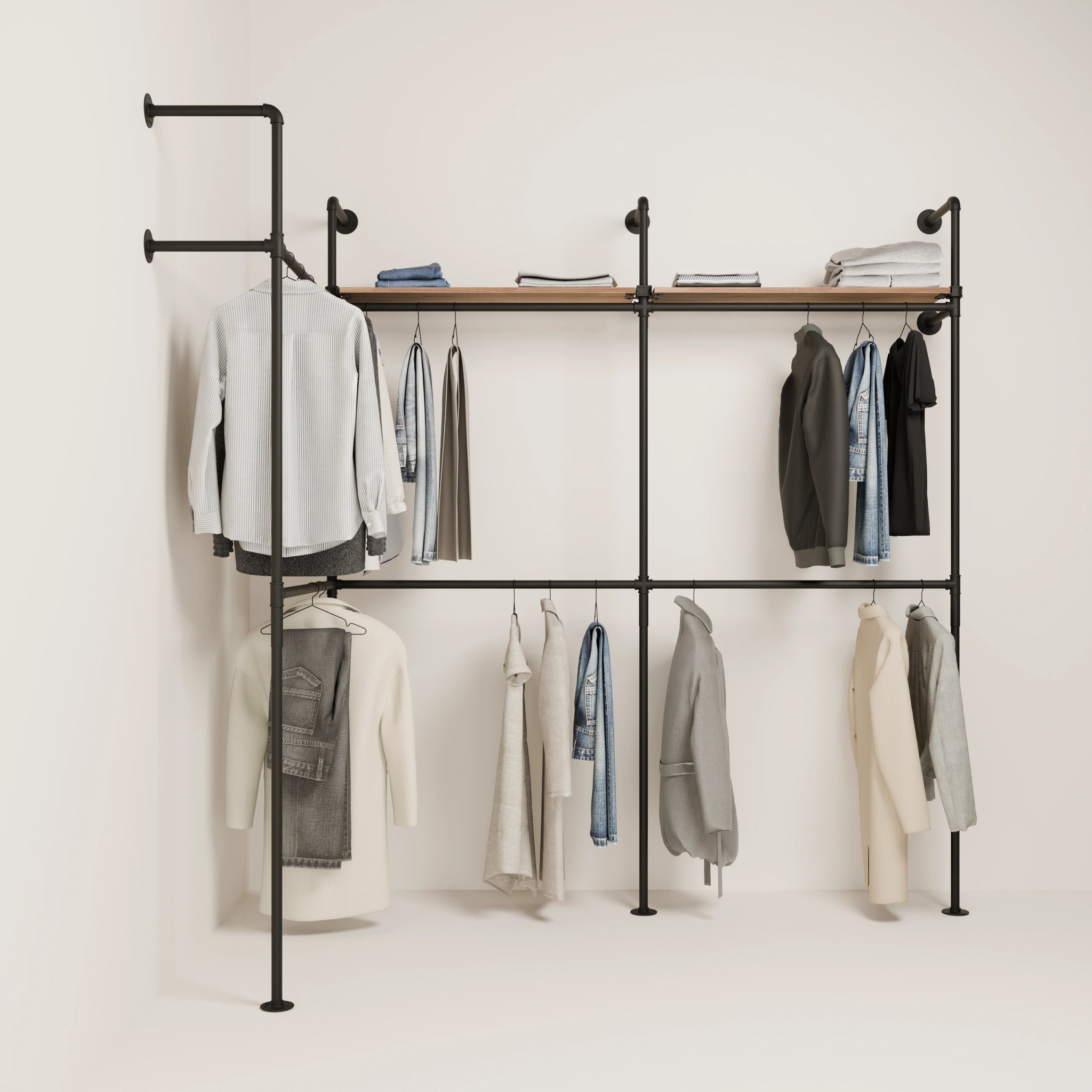 KIM EDGE DOUBLE 3 OAK – 2 rafturi