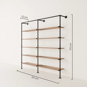 TIM 2 OAK – 10 rafturi