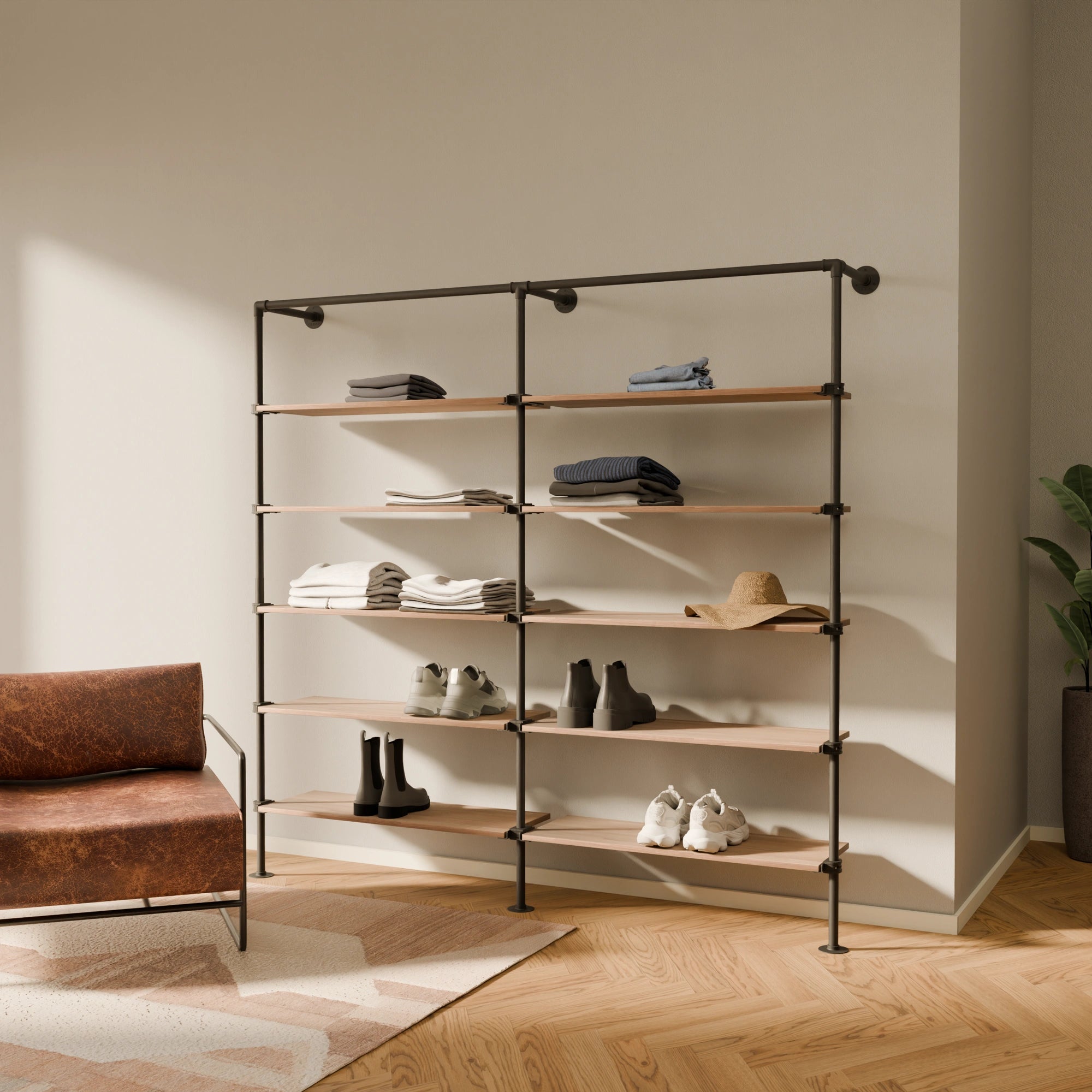 TIM 2 OAK – 10 rafturi