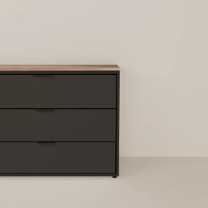 Placă de acoperire OAK – pentru comoda LIV | 1 bucată