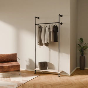 TILDA OAK – Coat and shoe rack